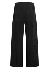 Hudson Jeans Parachute Stretch-Cotton Pants