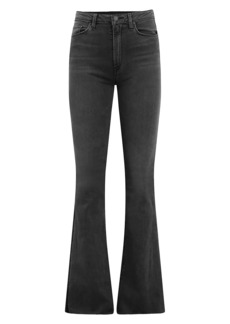 Hudson Jeans Petite Holly High-Rise Flare Jeans
