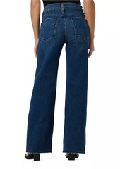 Hudson Jeans Petite Rosie High-Rise Wide-Leg Jeans