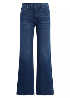 Hudson Jeans Petite Rosie High-Rise Wide-Leg Jeans