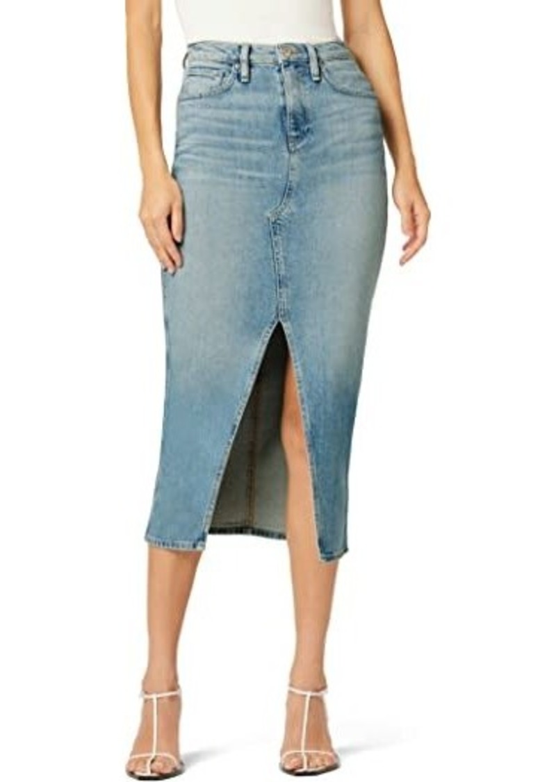 Hudson Jeans Reconstructed Skirt