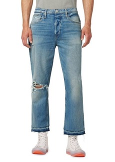 Hudson Jeans Reese Straight Leg Cropped Jeans