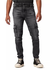 Hudson Jeans Reese Stretch Cargo Jeans