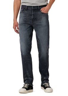 Hudson Jeans Reese Stretch High Rise Straight Leg Jeans