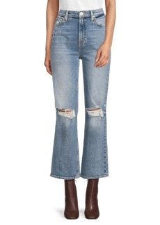 Hudson Jeans Remi High Rise Ankle Straight Jeans