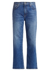 Hudson Jeans Remi High-Rise Cropped Straight Jeans