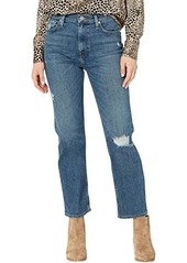 Hudson Jeans Remi High-Rise Straight Ankle in At Last