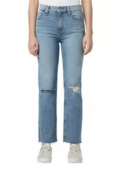Hudson Jeans Remi High-Rise Straight Ankle Jeans