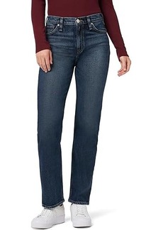Hudson Jeans Remi High-Rise Straight Full-Length in Terrain