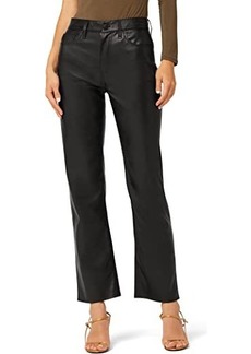 Hudson Jeans Remi High-Rise Straight in Black