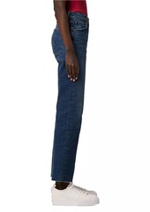 Hudson Jeans Remi High-Rise Straight-Leg Jeans