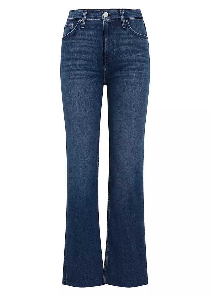 Hudson Jeans Remi High-Rise Straight-Leg Jeans