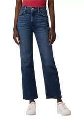 Hudson Jeans Remi High-Rise Straight-Leg Jeans