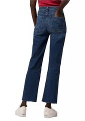 Hudson Jeans Remi High-Rise Straight-Leg Jeans
