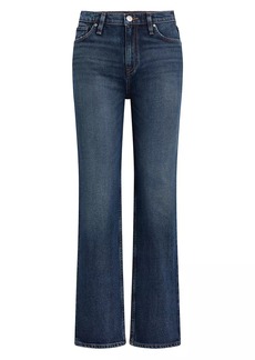 Hudson Jeans Remi High-Rise Stretch Straight Jeans