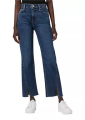 Hudson Jeans Remi Split Wide-Leg Jeans