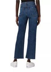 Hudson Jeans Remi Split Wide-Leg Jeans