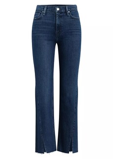 Hudson Jeans Remi Split Wide-Leg Jeans