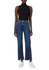 Hudson Jeans Remi Split Wide-Leg Jeans