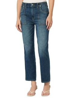 Hudson Jeans Remi Straight Fit Cropped Jeans