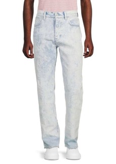 Hudson Jeans Resse Straight Leg Faded Jeans