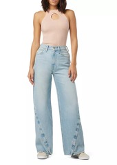 Hudson Jeans Ribbed Merino Wool Crop Top