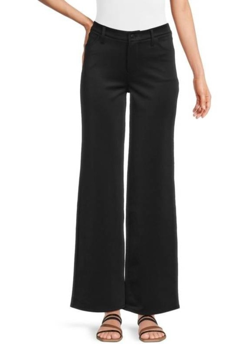 Hudson Jeans Rosalie High Rise Flat Front Pants