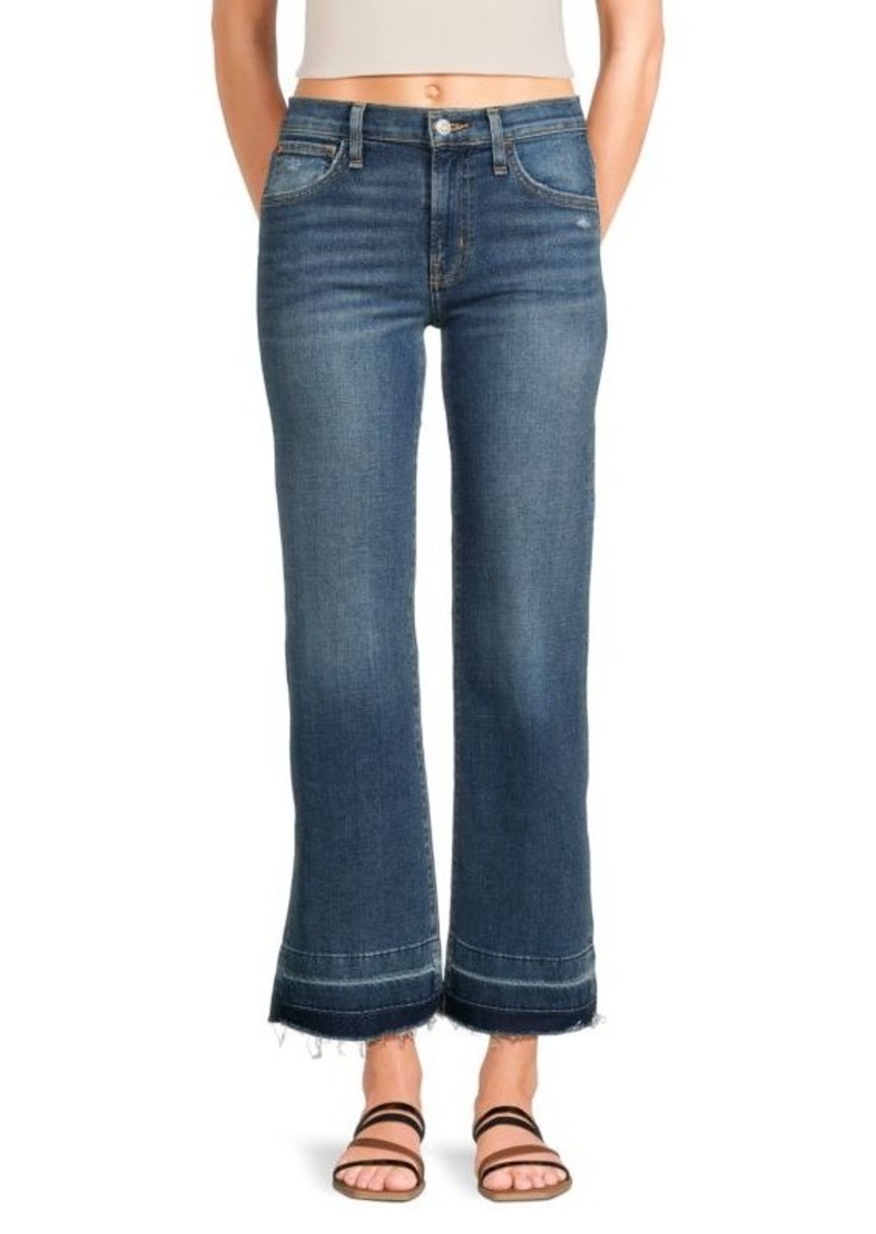 Hudson Jeans Rosalie High Rise Wide Leg Jeans