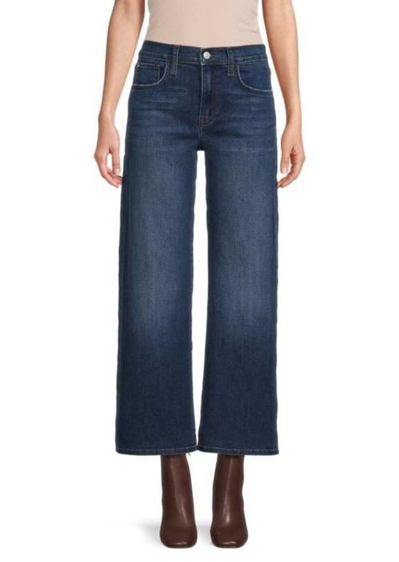 Hudson Jeans Rosalie High Rise Wide Leg Jeans