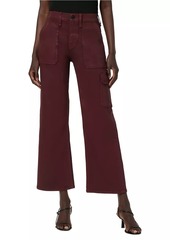 Hudson Jeans Rosie Cargo Wide-Leg Jeans