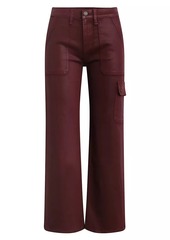 Hudson Jeans Rosie Cargo Wide-Leg Jeans