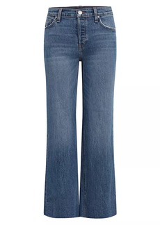 Hudson Jeans Rosie Cropped Wide-Leg Jeans