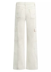 Hudson Jeans Rosie High-Rise Cargo-Style Jeans