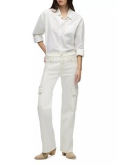 Hudson Jeans Rosie High-Rise Cargo-Style Jeans