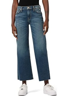 Hudson Jeans Rosie High-Rise Wide Leg Ankle in Philly