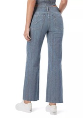 Hudson Jeans Rosie High-Rise Wide-Leg Ankle Jeans