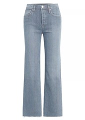 Hudson Jeans Rosie High-Rise Wide-Leg Ankle Jeans