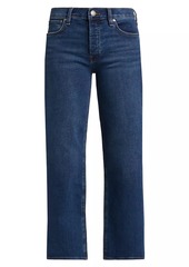 Hudson Jeans Rosie High-Rise Wide-Leg Ankle Jeans