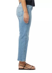 Hudson Jeans Rosie High-Rise Wide-Leg Ankle Jeans