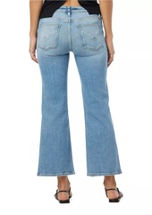 Hudson Jeans Rosie High-Rise Wide-Leg Ankle Jeans