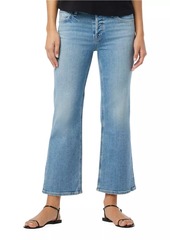 Hudson Jeans Rosie High-Rise Wide-Leg Ankle Jeans