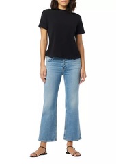 Hudson Jeans Rosie High-Rise Wide-Leg Ankle Jeans