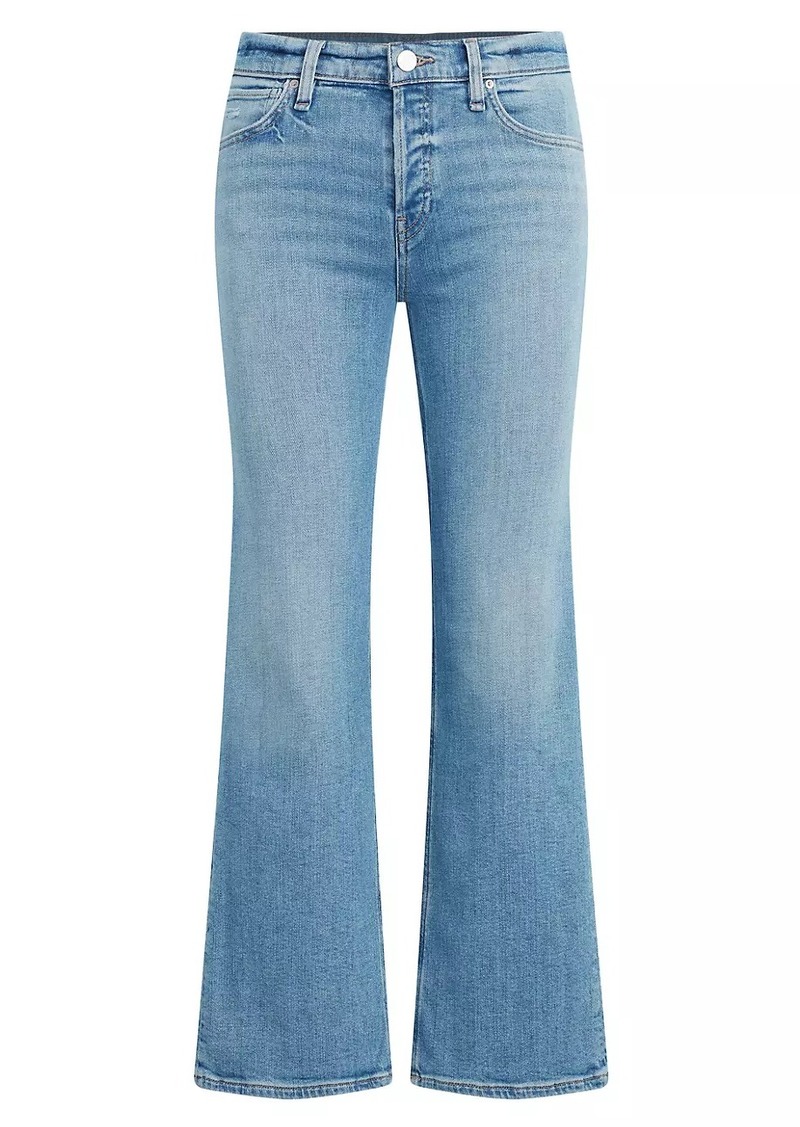 Hudson Jeans Rosie High-Rise Wide-Leg Ankle Jeans