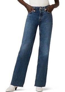 Hudson Jeans Rosie High-Rise Wide Leg in Apollo