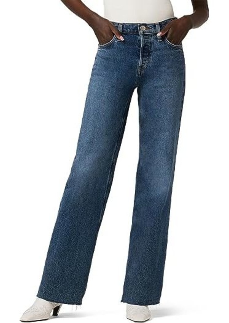 Hudson Jeans Rosie High-Rise Wide Leg in Apollo