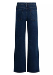 Hudson Jeans Rosie High-Rise Wide-Leg Jeans