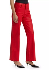 Hudson Jeans Rosie High-Rise Wide-Leg Jeans