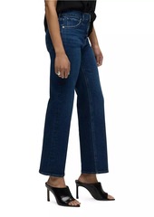 Hudson Jeans Rosie High-Rise Wide-Leg Jeans