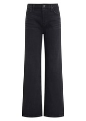 Hudson Jeans Rosie High-Rise Wide-Leg Jeans