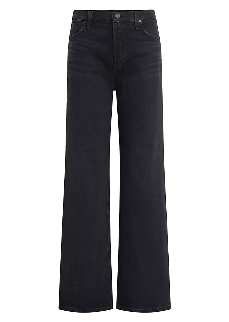 Hudson Jeans Rosie High-Rise Wide-Leg Jeans